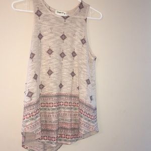 Cute Printed Tank